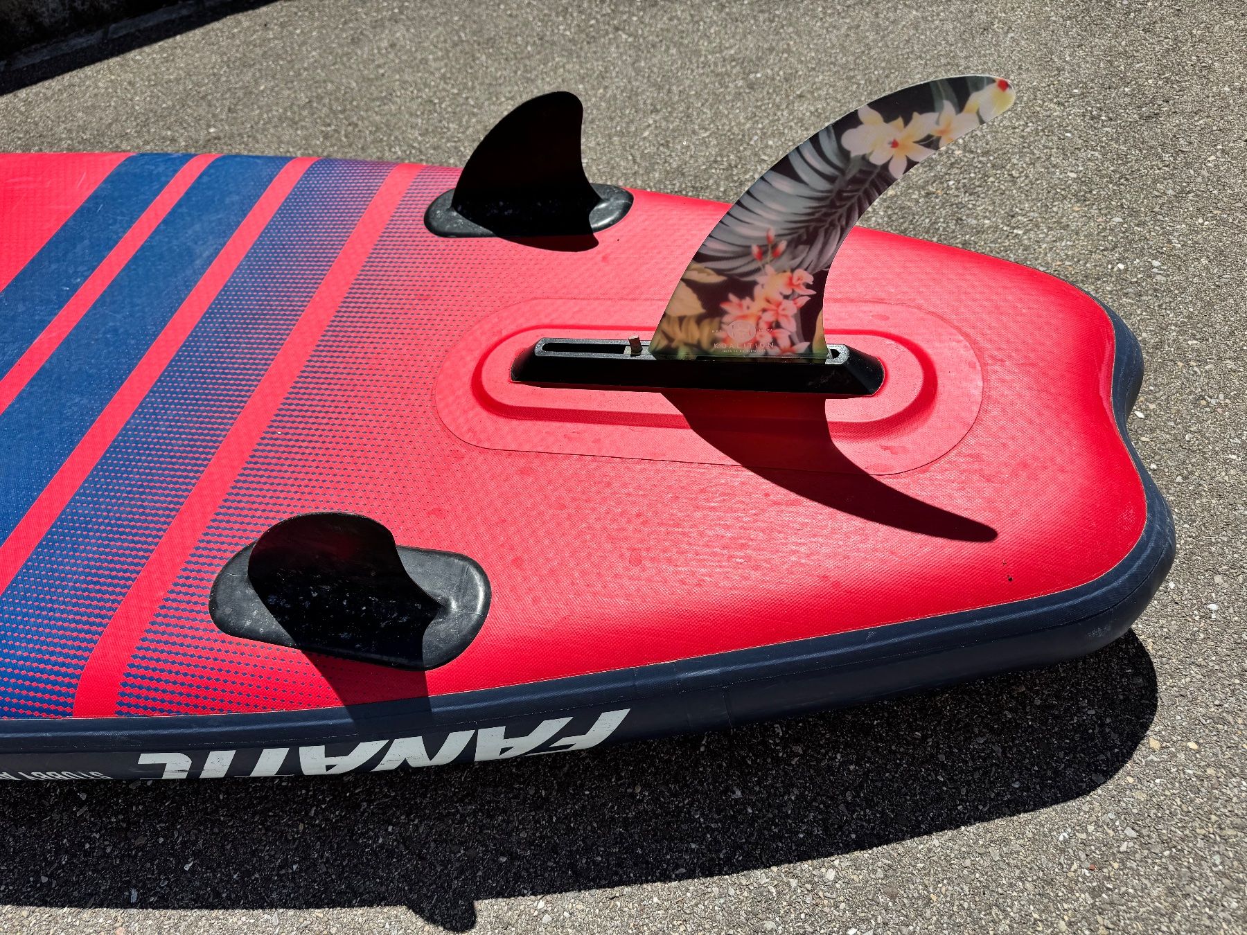Tavole da surf e di nuoto: Fanatic Stubby Air SUP 8'6" – Usato da Erlenbach ZH venduto da PGHans 2