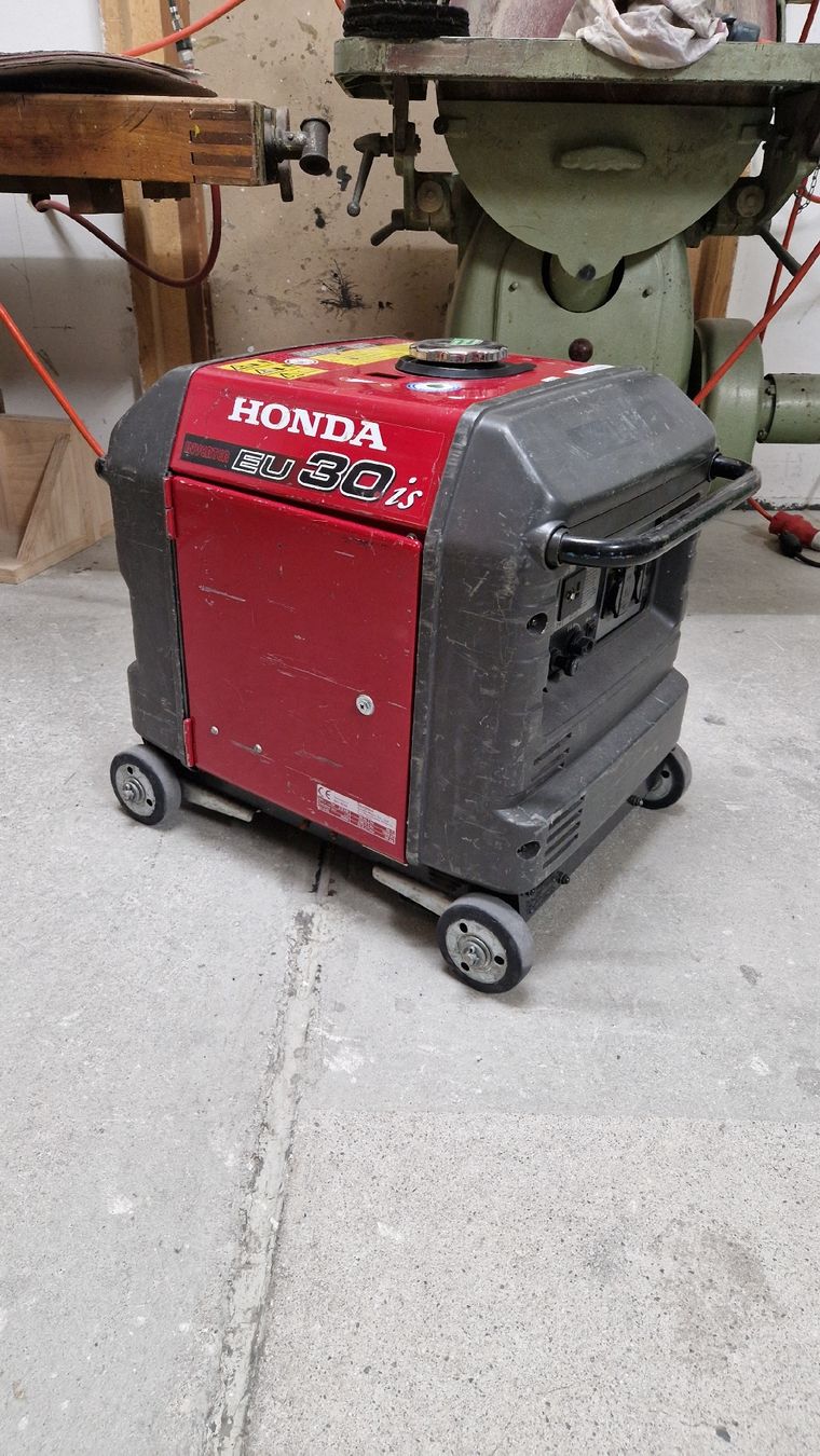 Honda Generatori di corrente: Honda EU30is Stromerzeuger Generator – Usato da Zürich venduto da noah-s