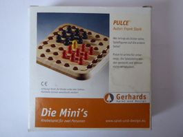 Mini Knobel Spiel Pulce, Holz, Gerhards
