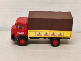 Coca-Cola Truck  Länge 10,5 cm  (14)