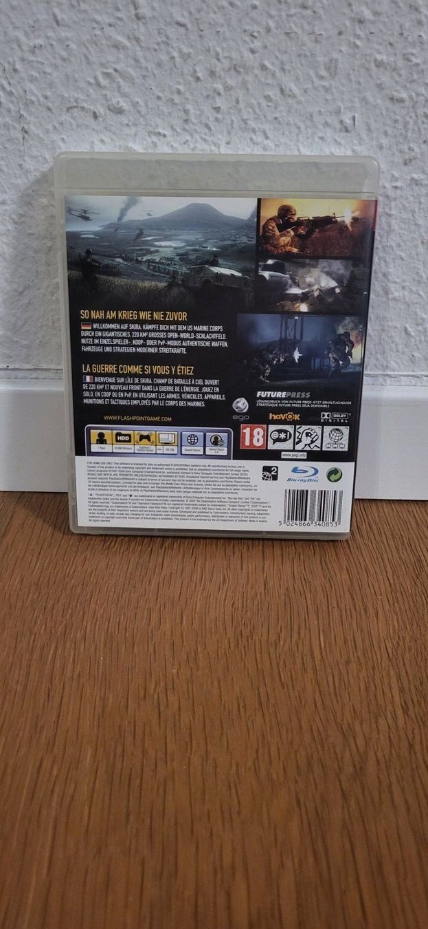 Sony Giochi: PS3 - Operation Flashpoint Dragon Rising – Usato da Münsingen venduto da DigitaleSpielecke 1