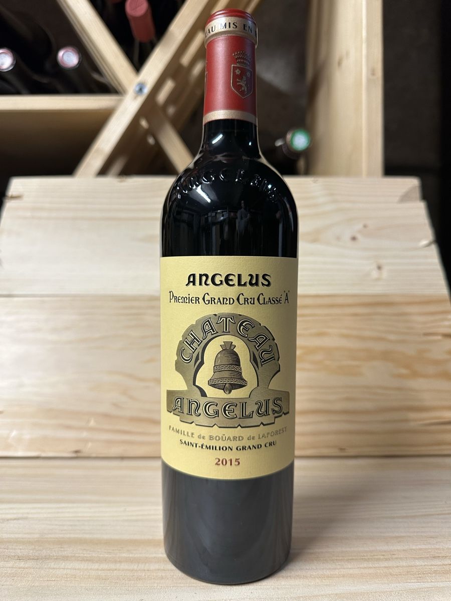 Vins: 1 bouteille Château Angélus 2015 – Neuf (Voir description) à Pailly par Argr