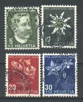 1944, Pro Juventute, ohne Falz, gestempelt