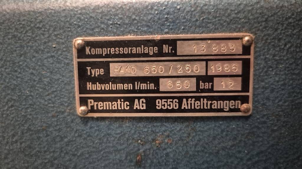 Compressori: Prematic Kompressor – Usato da Berg TG venduto da mar_cc2d