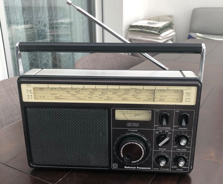Radio National Panasonic DOPPEL PS RF-859LB • EUR 60,00