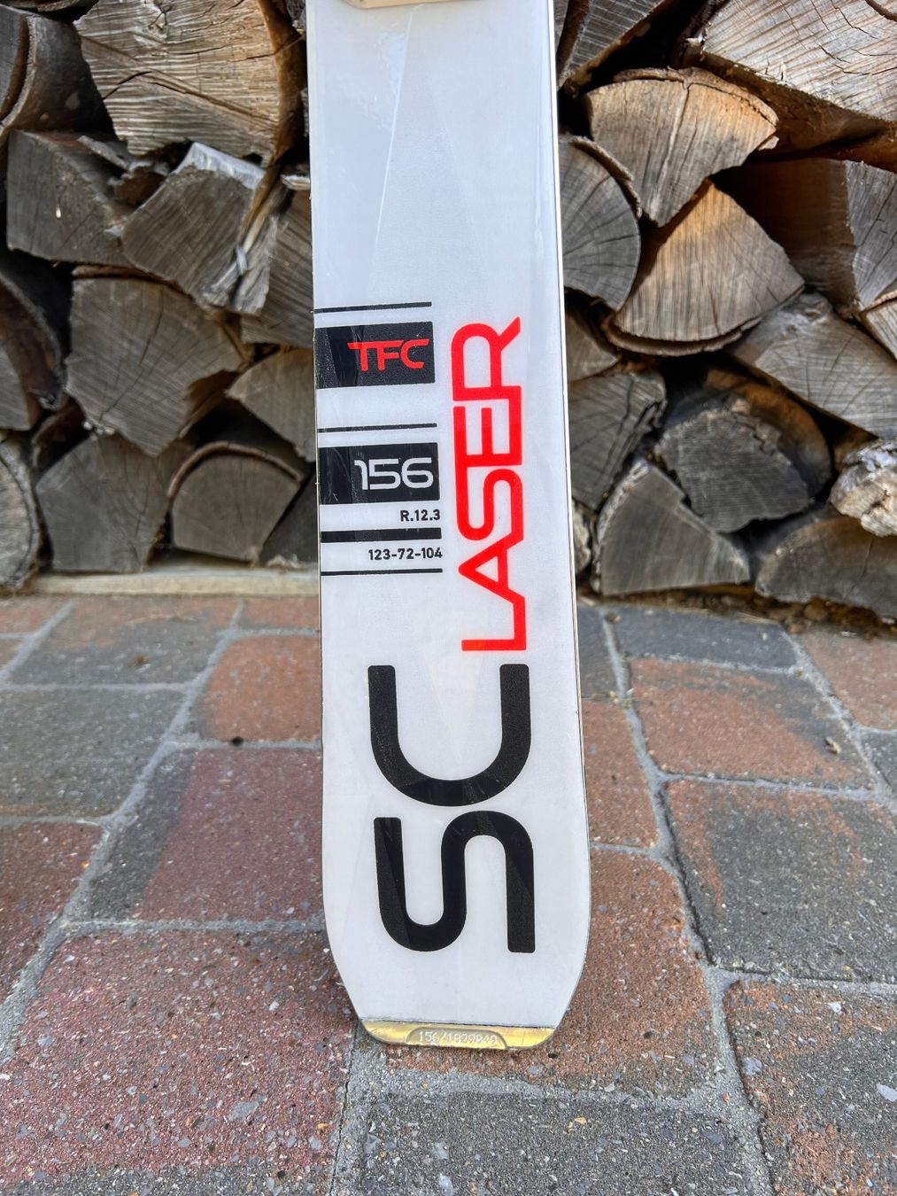 Stöckli Sci: Ski Stöckli SC Laser 156 – Usato da Genève venduto da sop_g6zq 3
