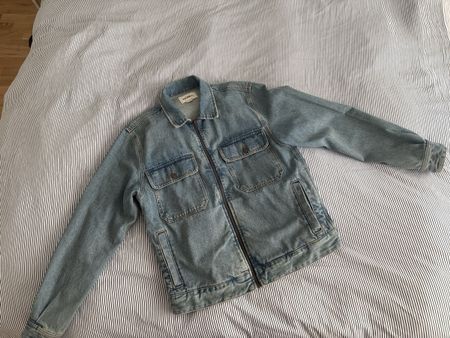Veste en jeans Pull&Bear