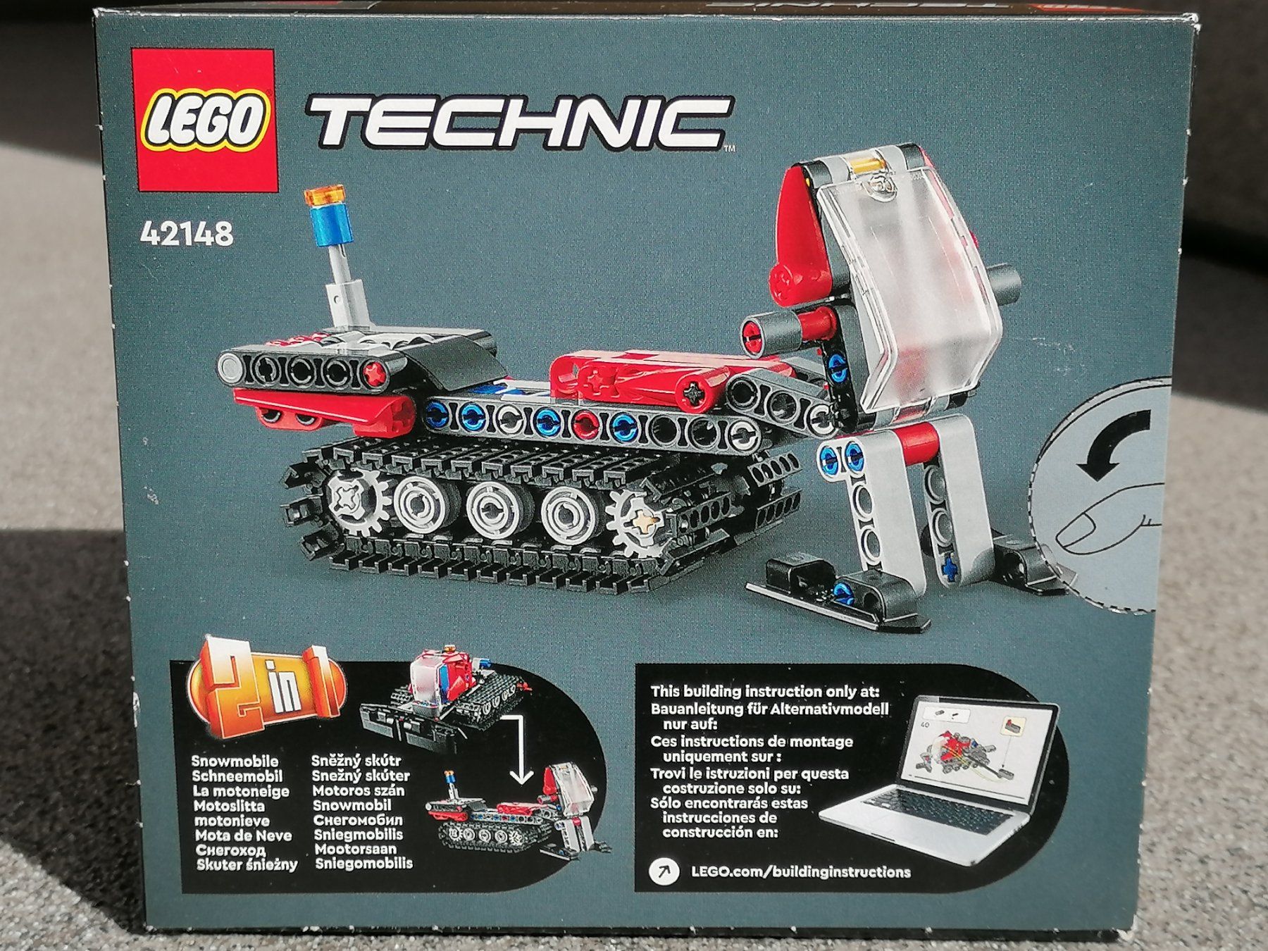 Lego Kit di costruzioni: LEGO Technic # 42148  Pistenraupe  NEU  OVP – Nuovo e nell'imballaggio originale da LAUSANNE venduto da Ch0937 1