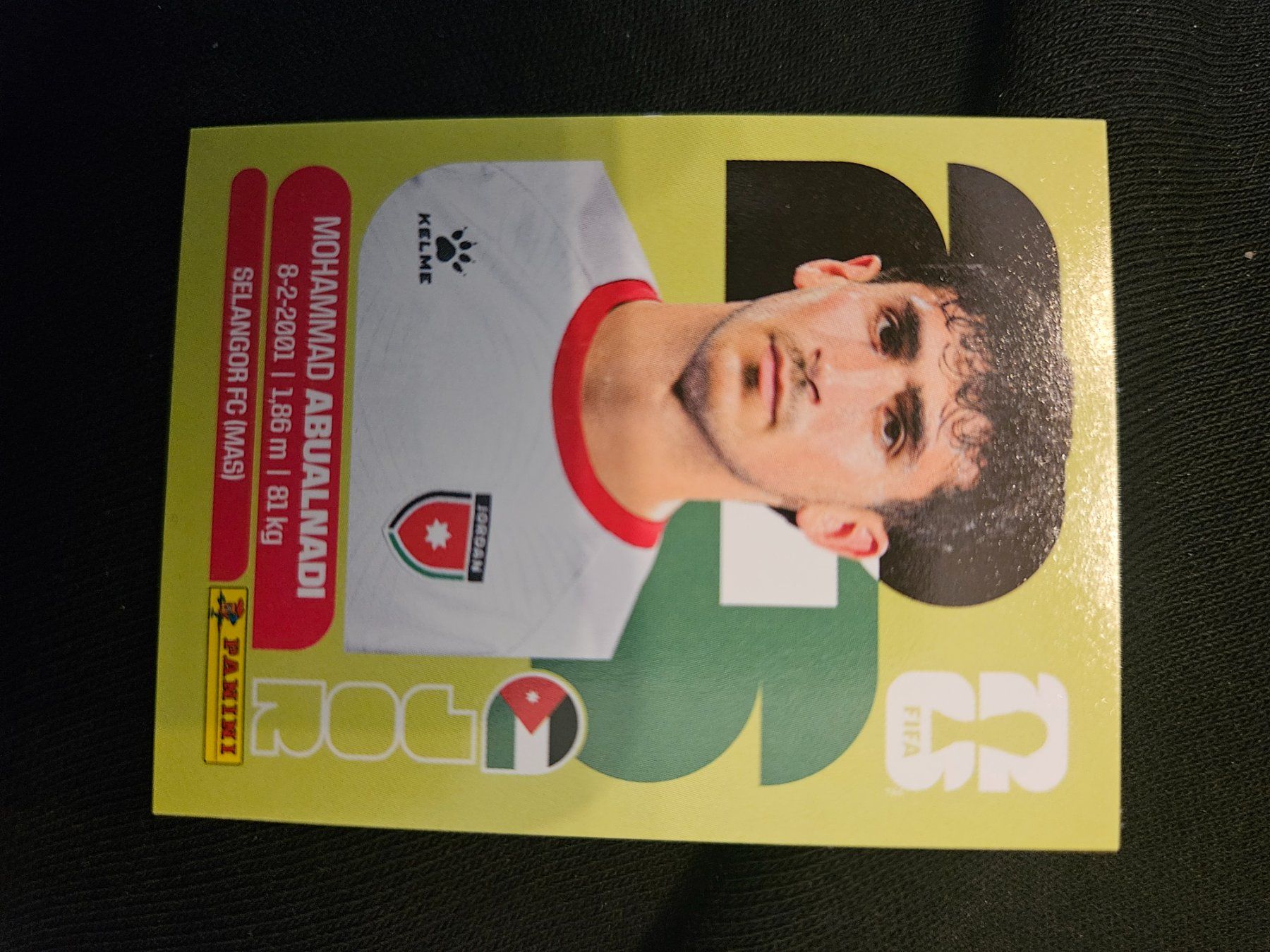 Panini Carte collezionabili: JOR8 – Usato da Würenlingen venduto da Dinli