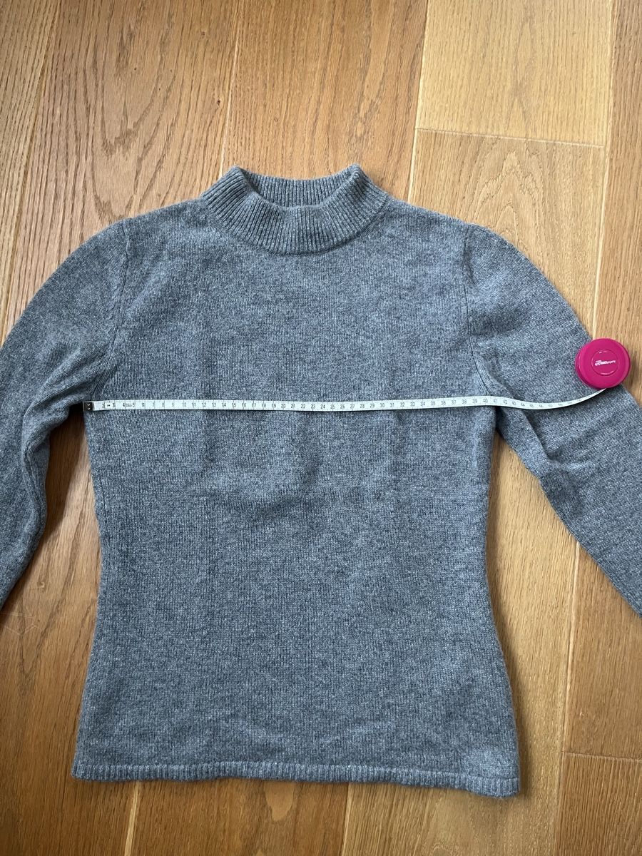 H&M Pullover & Sweatshirts: H&M Kaschmir Pullover, Grösse S, Grau - Top Zustand! – Gebraucht aus Wädenswil von Iana32 4