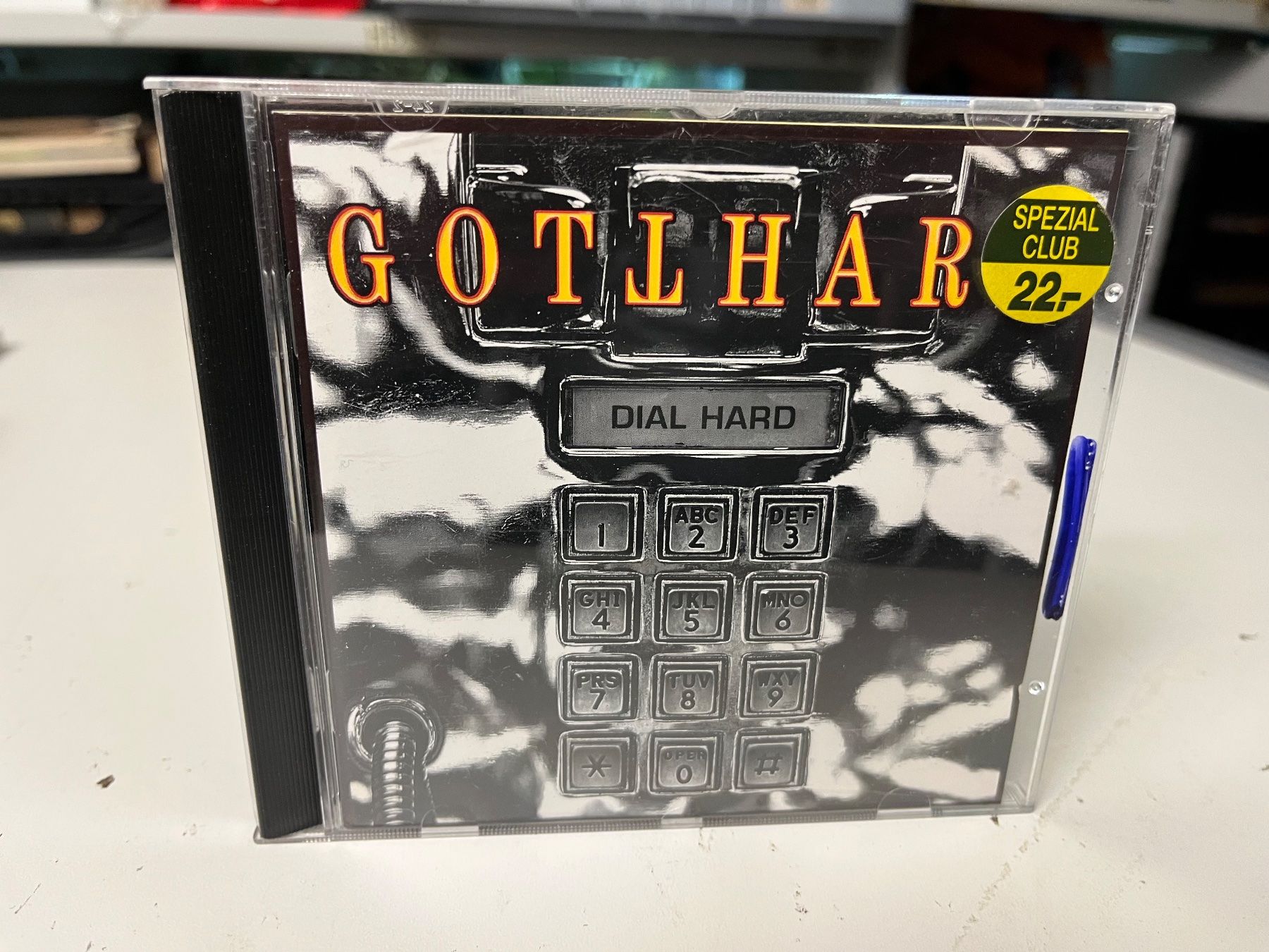 CD: Gotthard - Dial Hard - HJ41A – Nuovo (secondo la descrizione) da Küsnacht ZH venduto da hardrock.earth