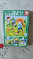 🏷️ Educa Kinder Puzzle mit steigendem Schwierigkeitsgrad