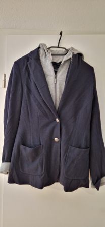 Damen Blazer mit Kapuze, Grösse M