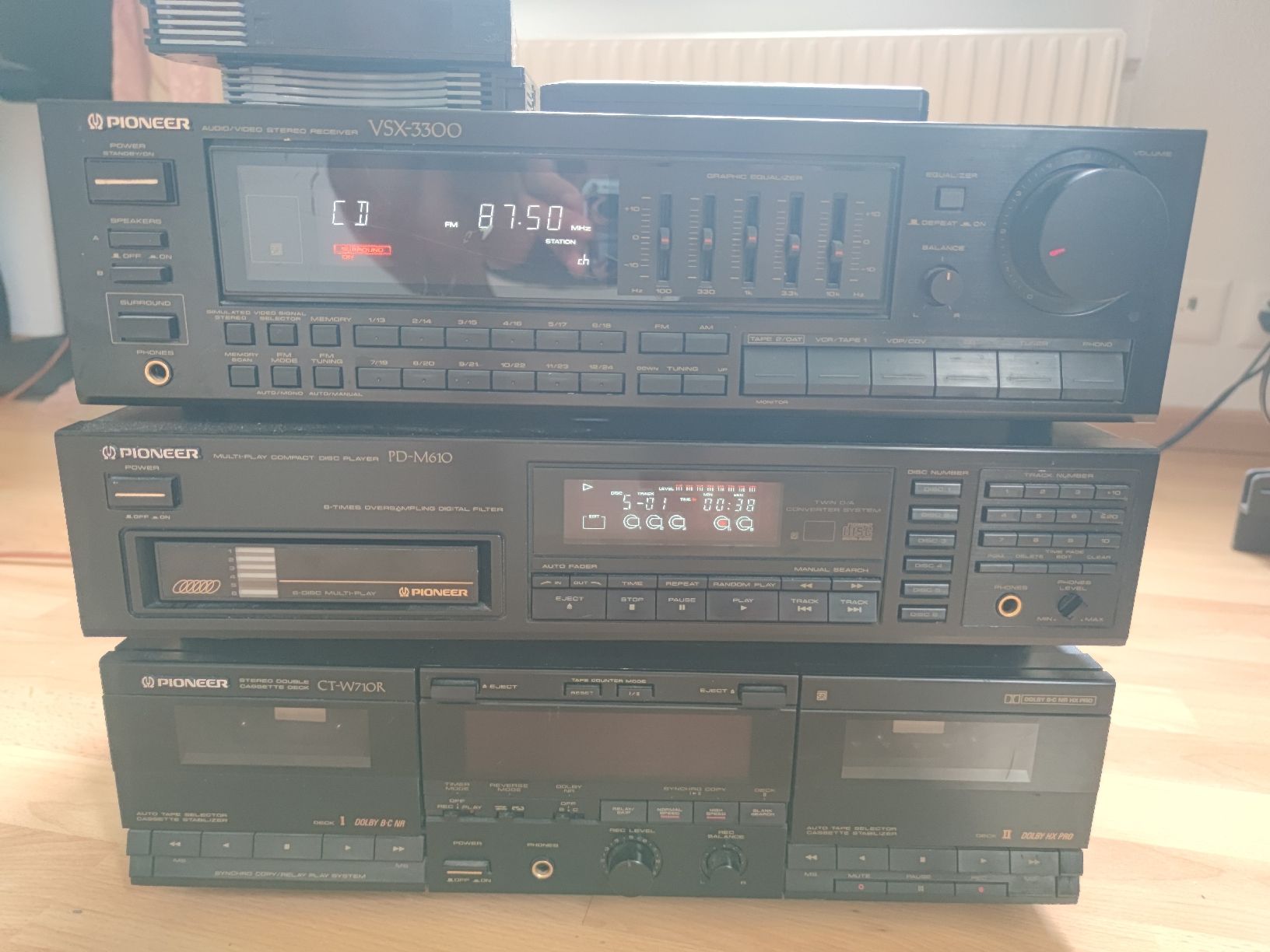 Pioneer Sistemi audio & multimediali: Pioneer PD M610 CD PLAYER – Usato da Meggen venduto da Malecifent 5