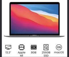 Apple MacBook Air M1 13.3 Zoll 8GB RAM 256GB SSD Grau