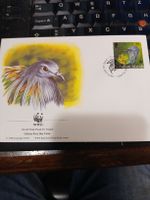 WWF Iles Salomon: Premier jour d'émission, rare!