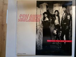Vinyl Maxi Schallplatte: Shalamar - This Love is Hot