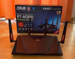Asus Router RT-AC88U – leistungsstark & zuverlässig