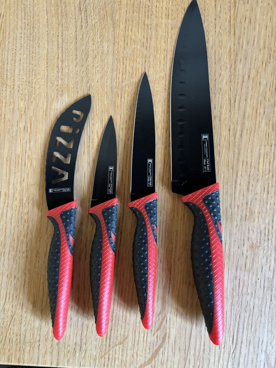 Couteaux de cuisine: Küchenmesser Set 4Stk.  – Neuf (Voir description) à Limpach par NLA1939