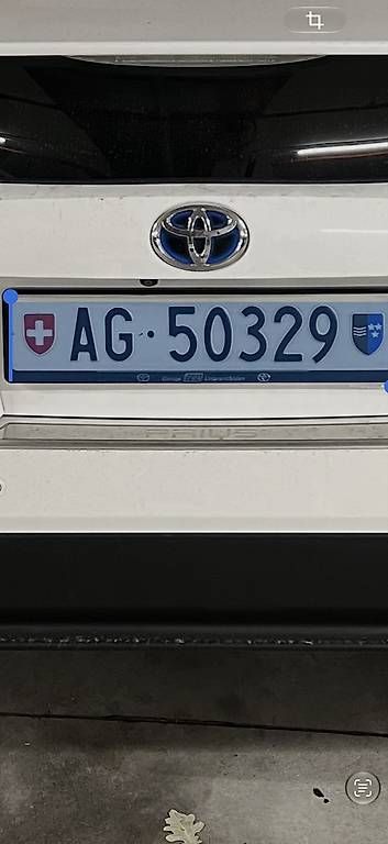 Schilder: Aargau Autonummer AG 50329 – Gebraucht aus Aarau von Nardo123 1