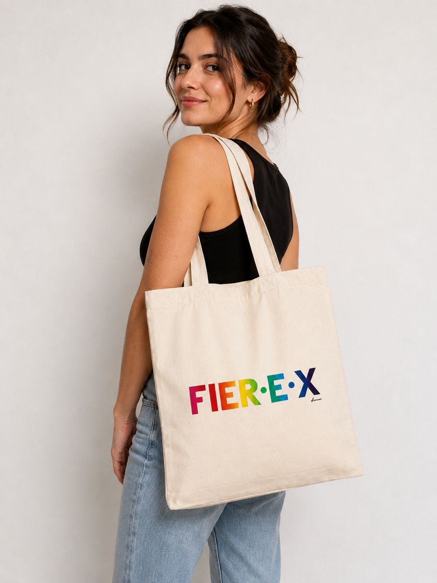 Borse: Tote Bag Fierté  – Nuovo e nell'imballaggio originale da Lausanne venduto da laminas 2