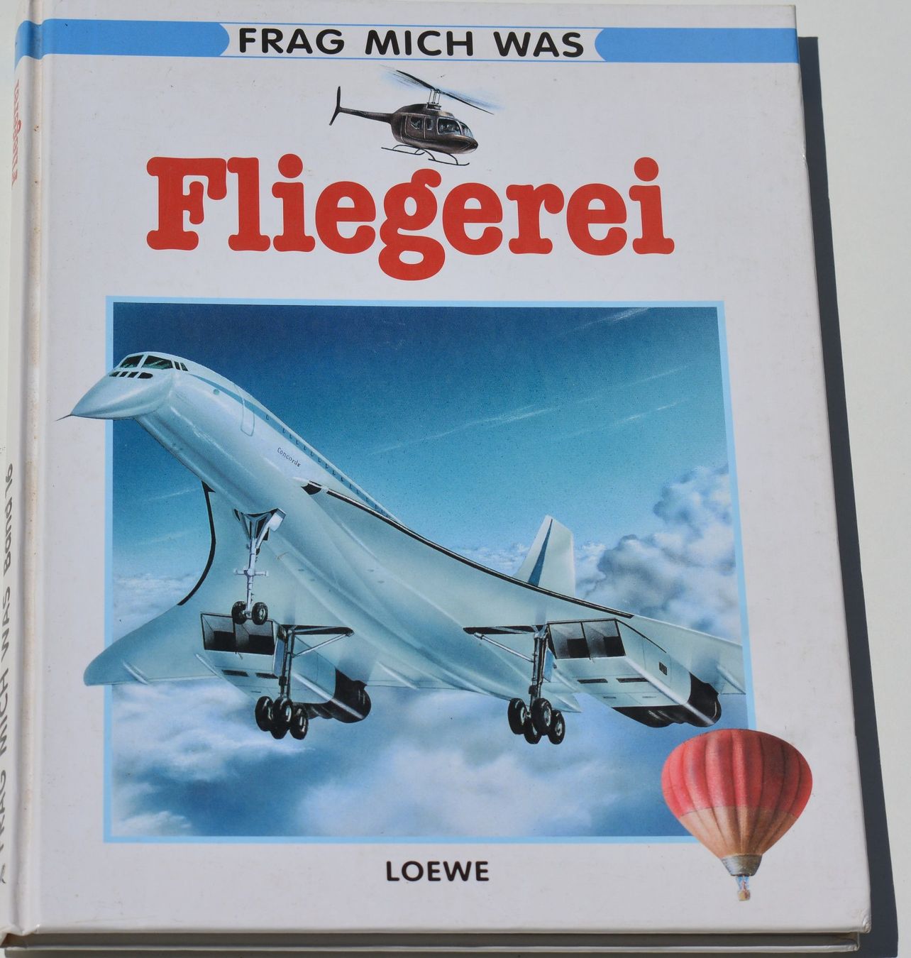 Libri: Frag mich was - Fliegerei – Usato da Basel venduto da Dogana