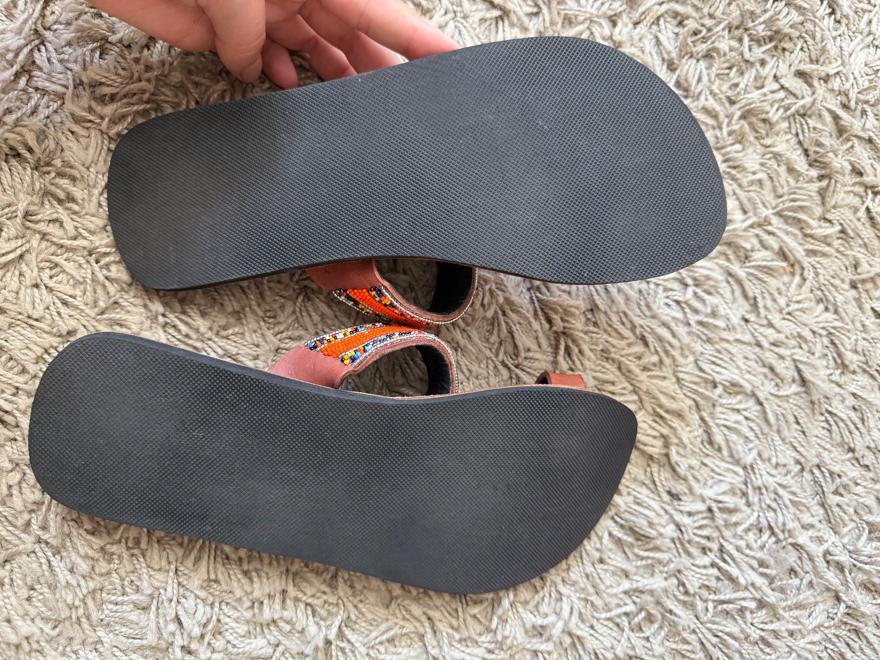 Scarpe da donna: Handgemachte Ledersandalen, Grösse 40 – Usato da Kirchberg SG venduto da kiki1402 1