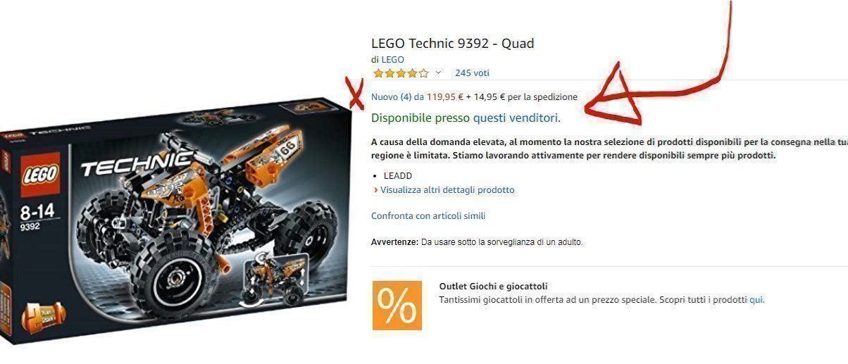 Lego Jeux de construction: LEGO Technic 9392 - Quad Bike - 100% NEW – Neuf avec emballage d'origine à Pambio Noranco par Pol69 1