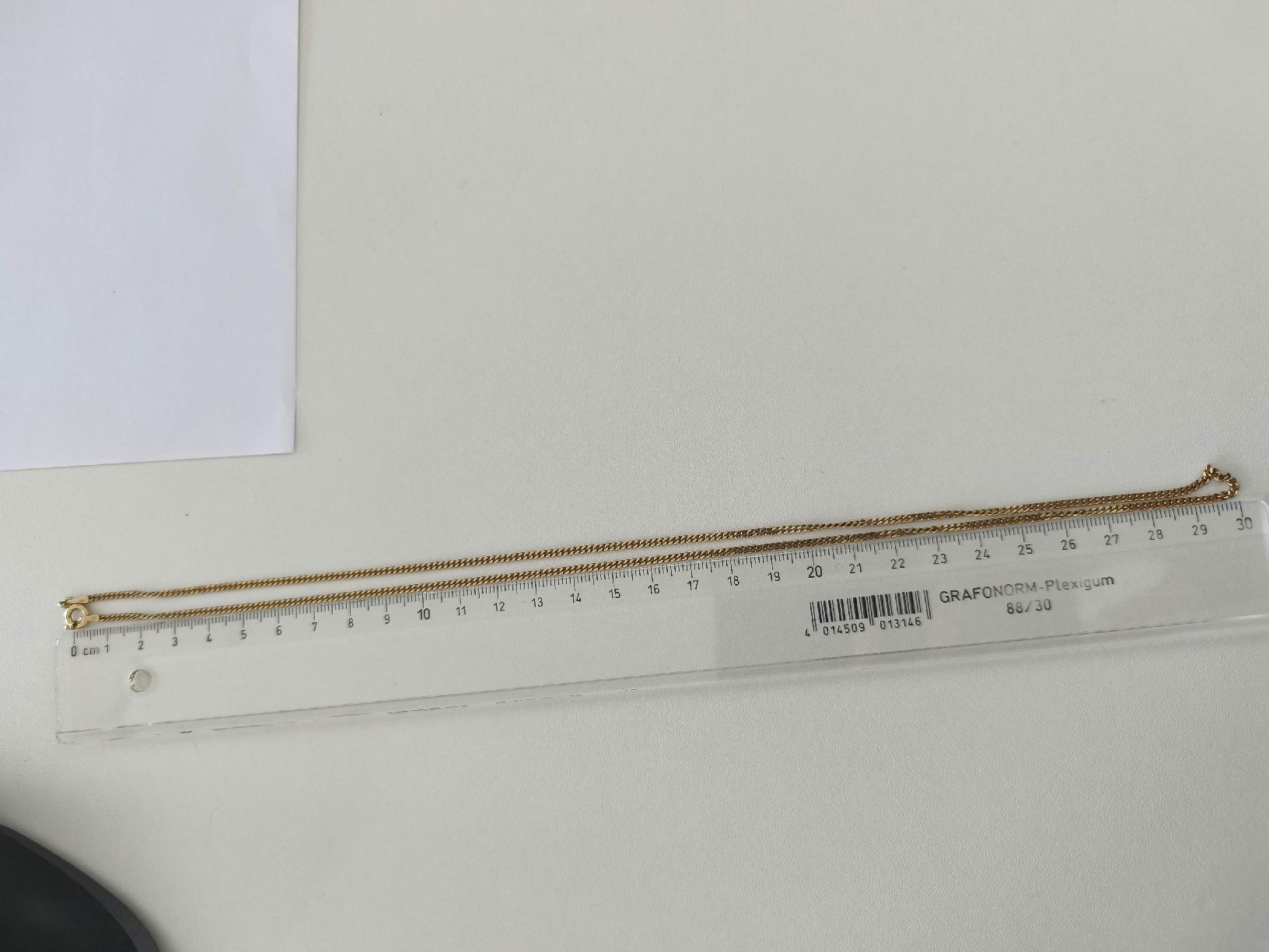 Ketten: Goldkette 333er Gold, 50cm lang.  – Gebraucht aus St. Gallen von GIULESGG 4