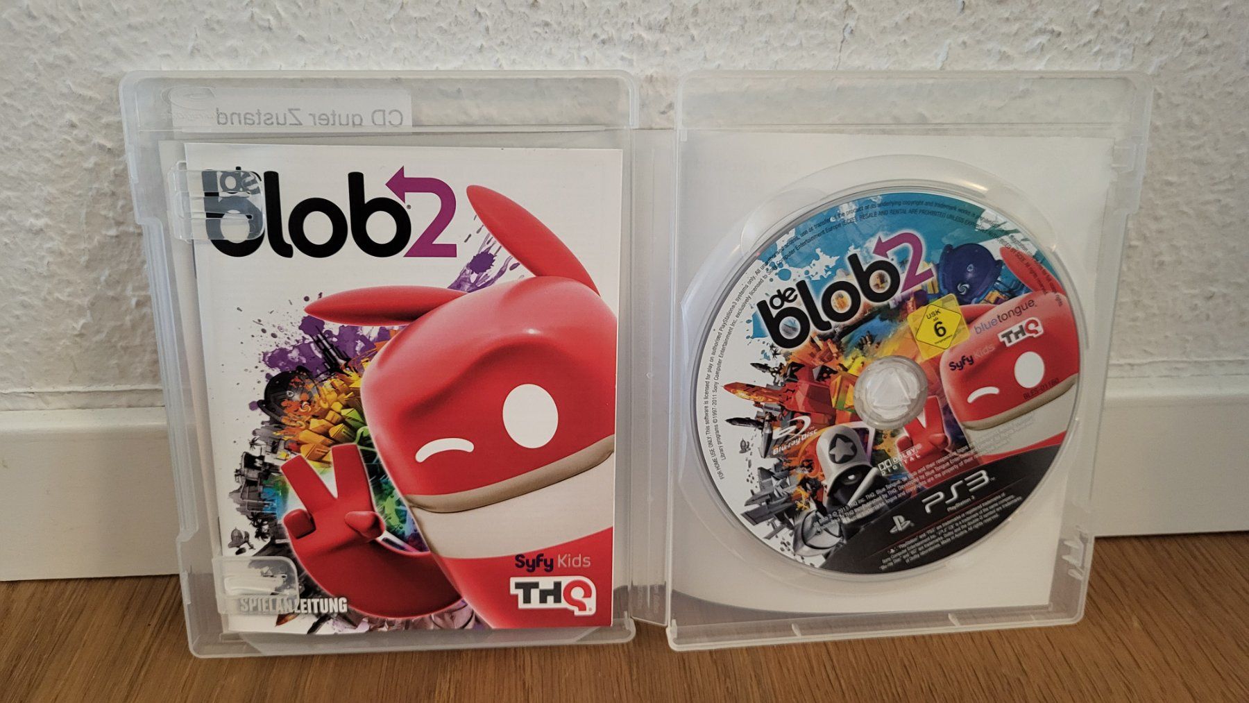 Sony Jeux: PS3 - de Blob 2 – D'occasion à Münsingen par DigitaleSpielecke 2