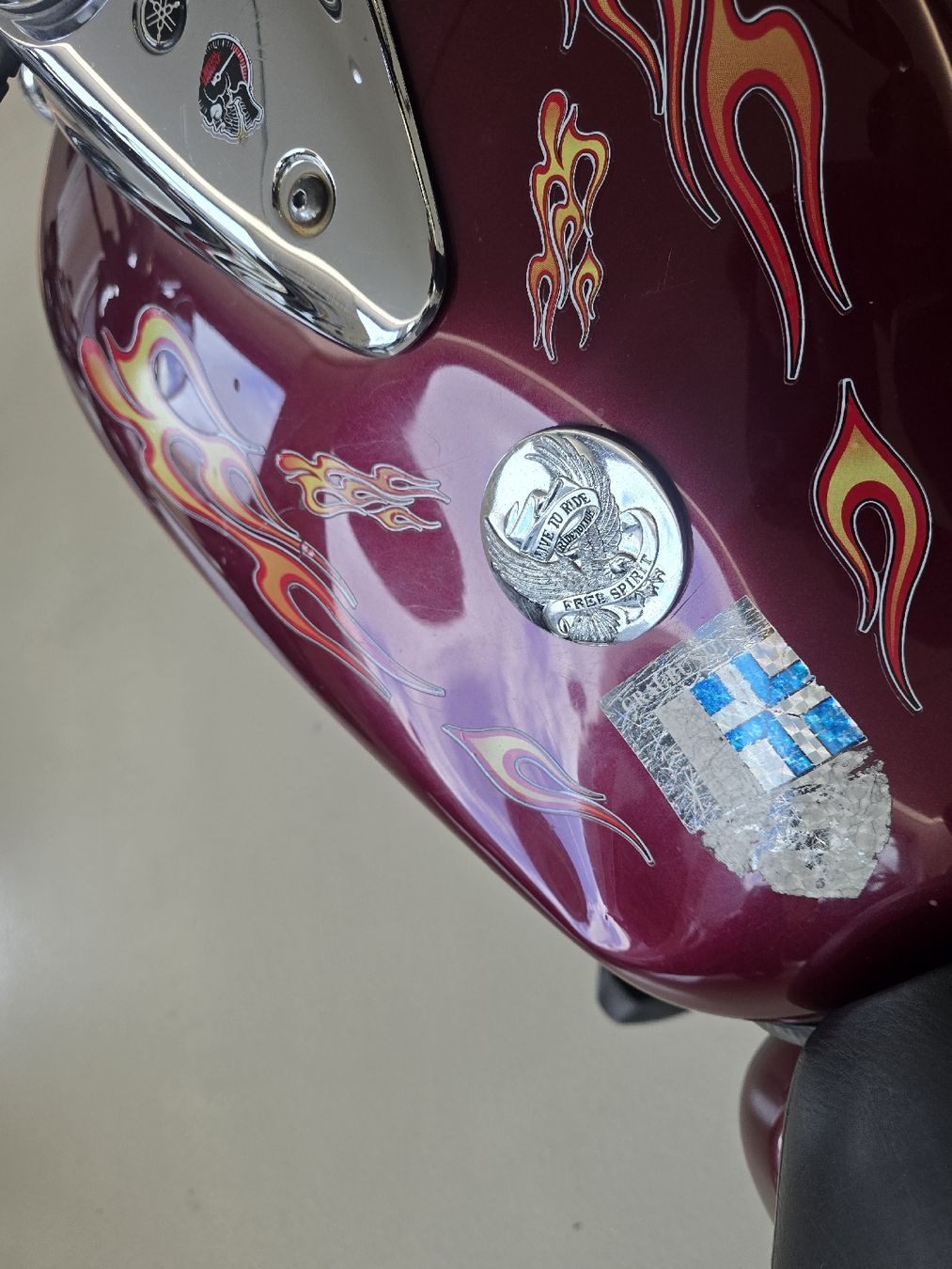 Yamaha Chopper: Yamaha XVS 125 – Defekt aus Zizers von Ritsch-Motors 3