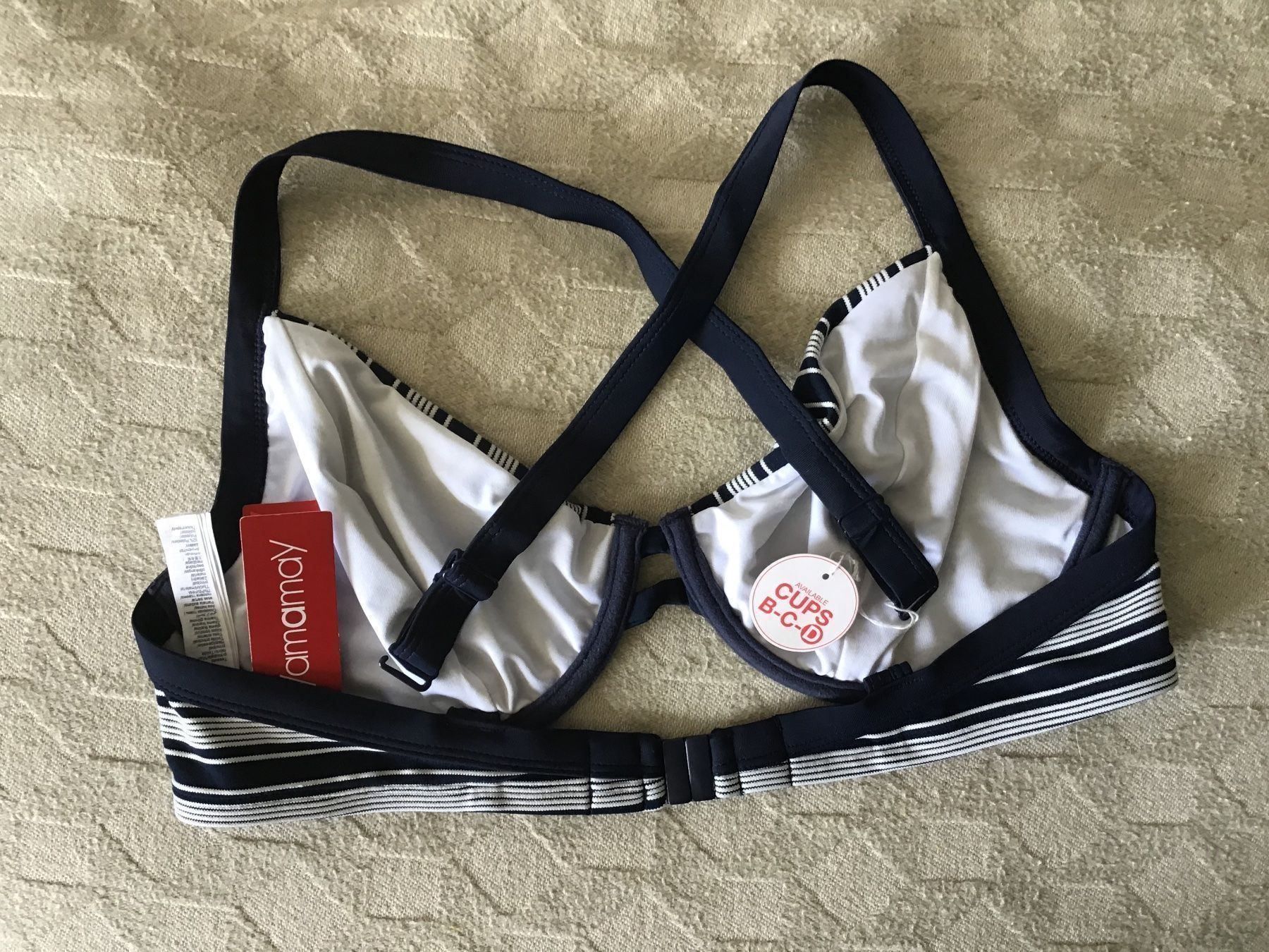 Yamamay Costumi da bagno & Bikini: Neues YAMAMAY Bikini Oberteil 85D – Nuovo e nell'imballaggio originale da Besazio venduto da lionheart63 1