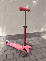 Mini Micro Roller Deluxe Pink, gut erhalten, mit Sitz