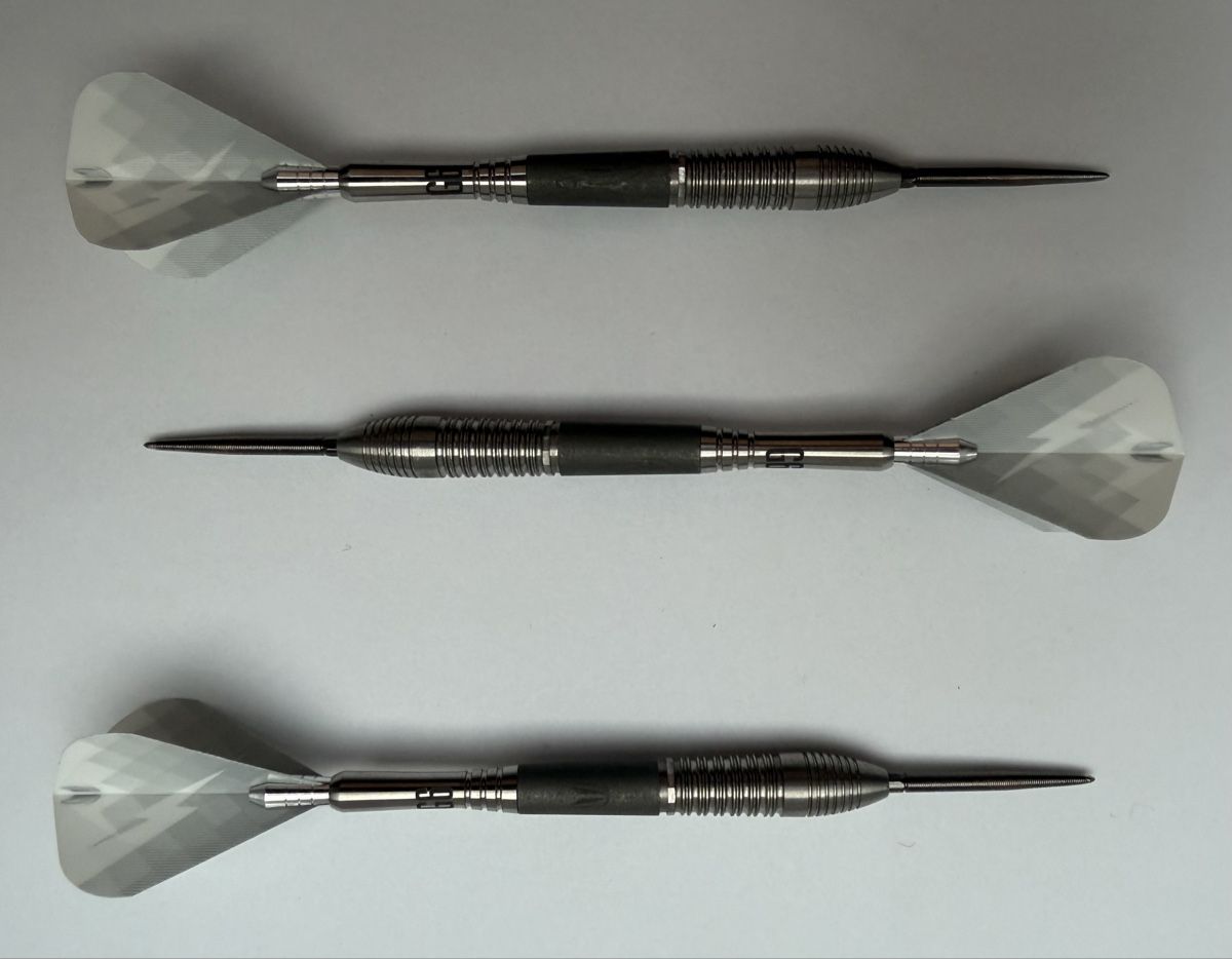 Freccette: Target - Phil Taylor 9Five G6 Swiss-Point - Steeldart – Usato da Zürich venduto da Syossmen 7