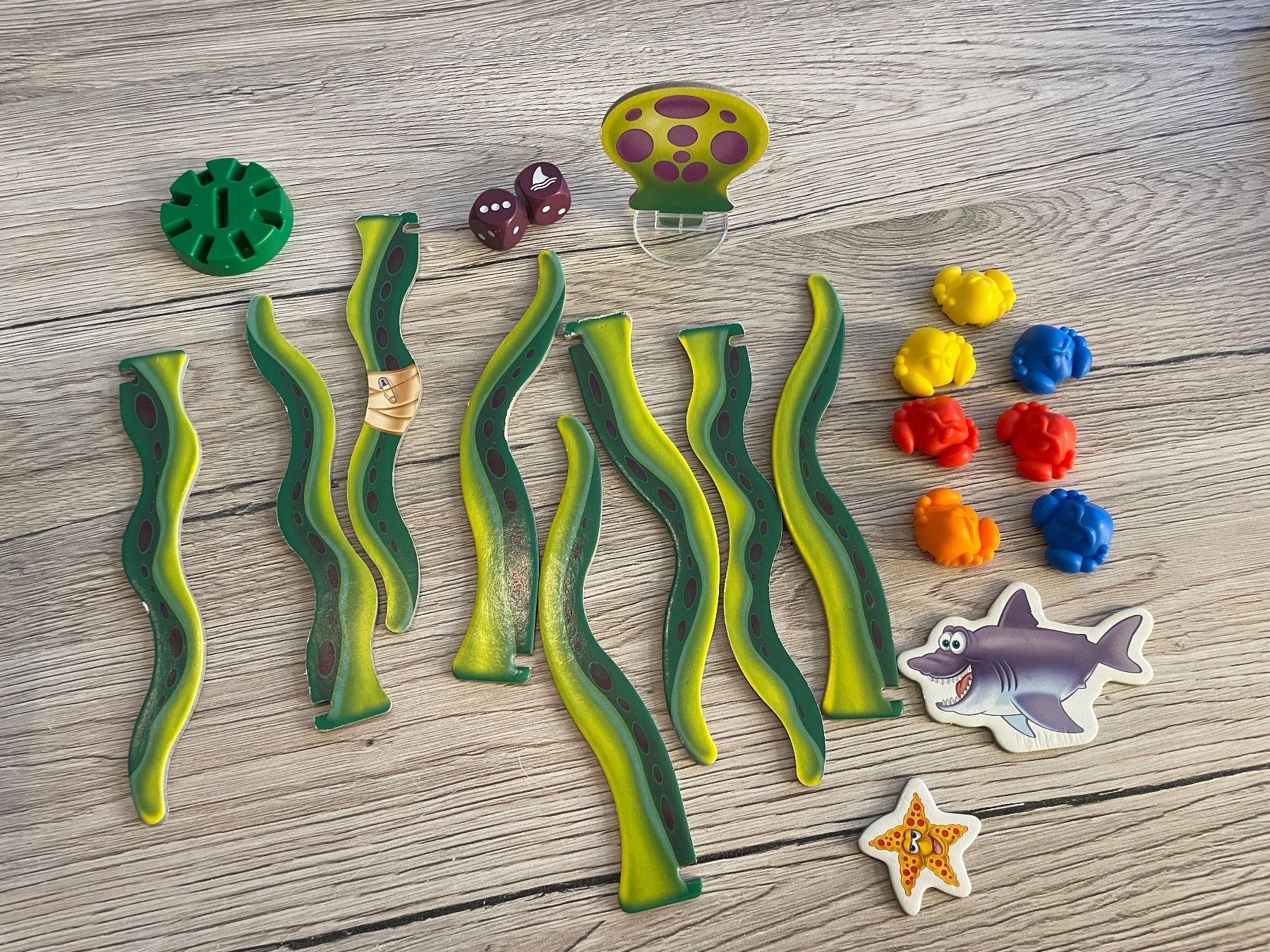 Ravensburger Giochi: Jolly Octopus - Ravensburger – Usato da Neftenbach venduto da Justine76 1