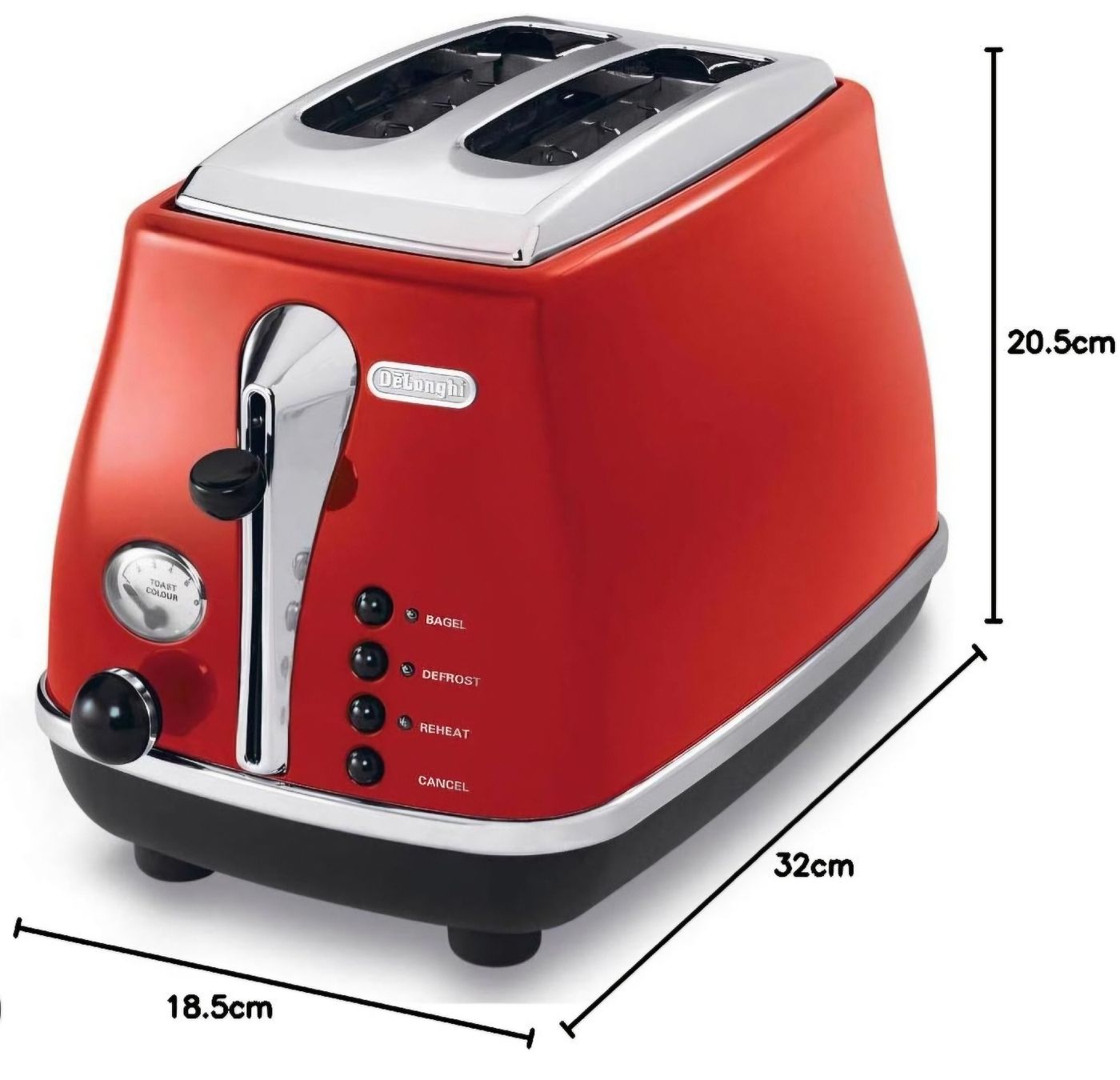 Elettrodomestici da cucina: Toaster DēLonghi  – Usato da Sursee venduto da sop_vxr7
