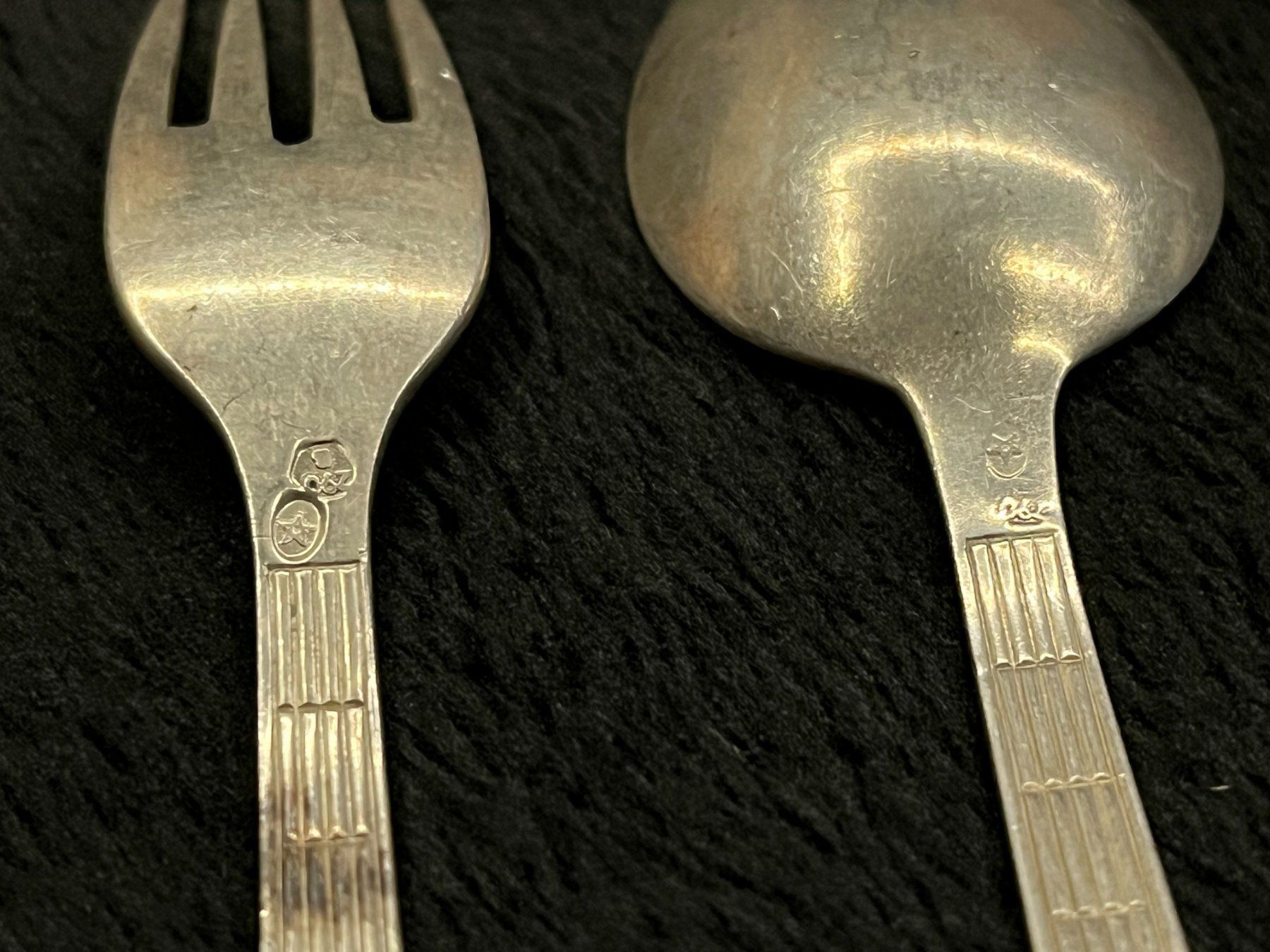 Set di posate: Besteck Silber 800 – Usato da Bettwiesen venduto da wicking27 2