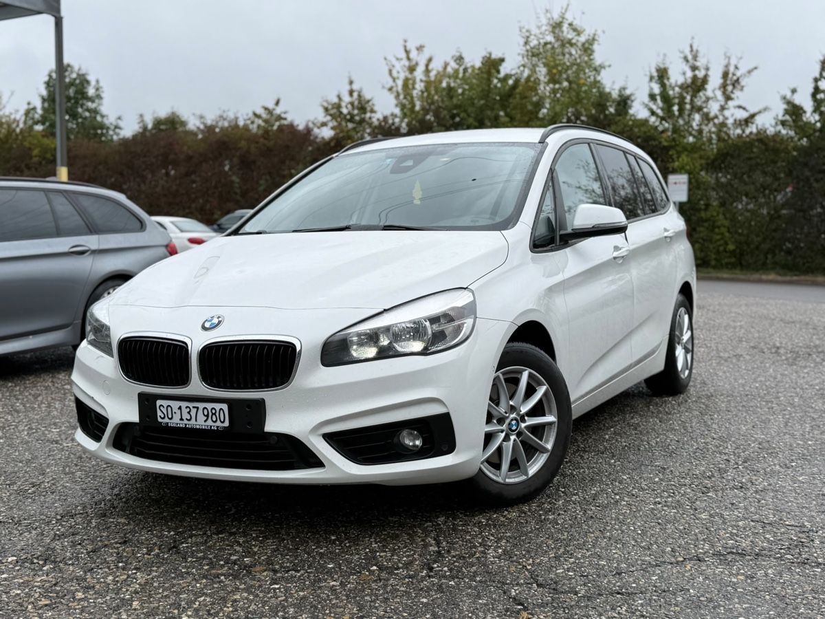 BMW Automobili: BMW 218d Grand Tourer – Usato da Laupersdorf venduto da ric_lt8b