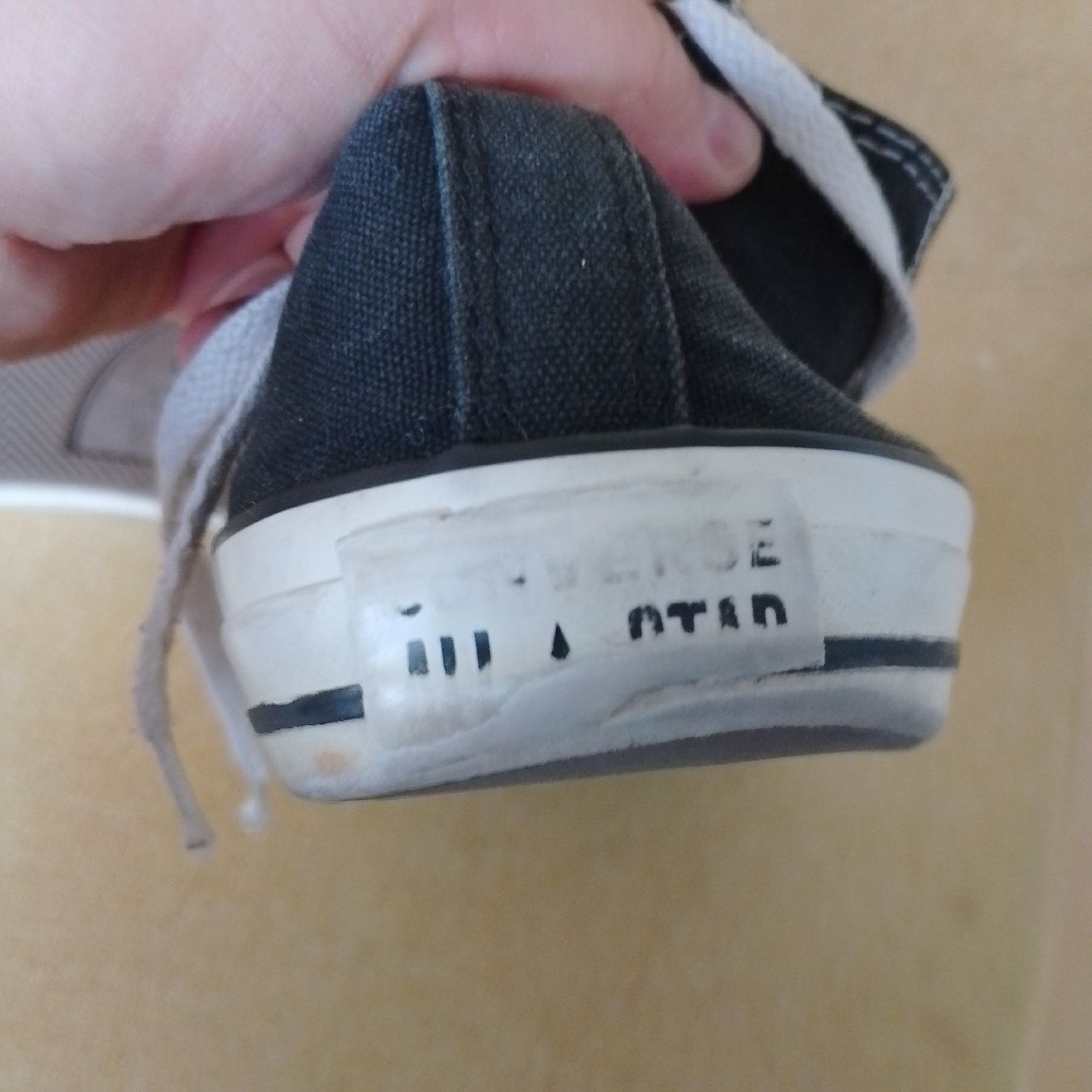 Converse Herrenschuhe: Converse All Star Herrenschuhe,  schwarz – Gebraucht aus Uznach von EMaria83 4