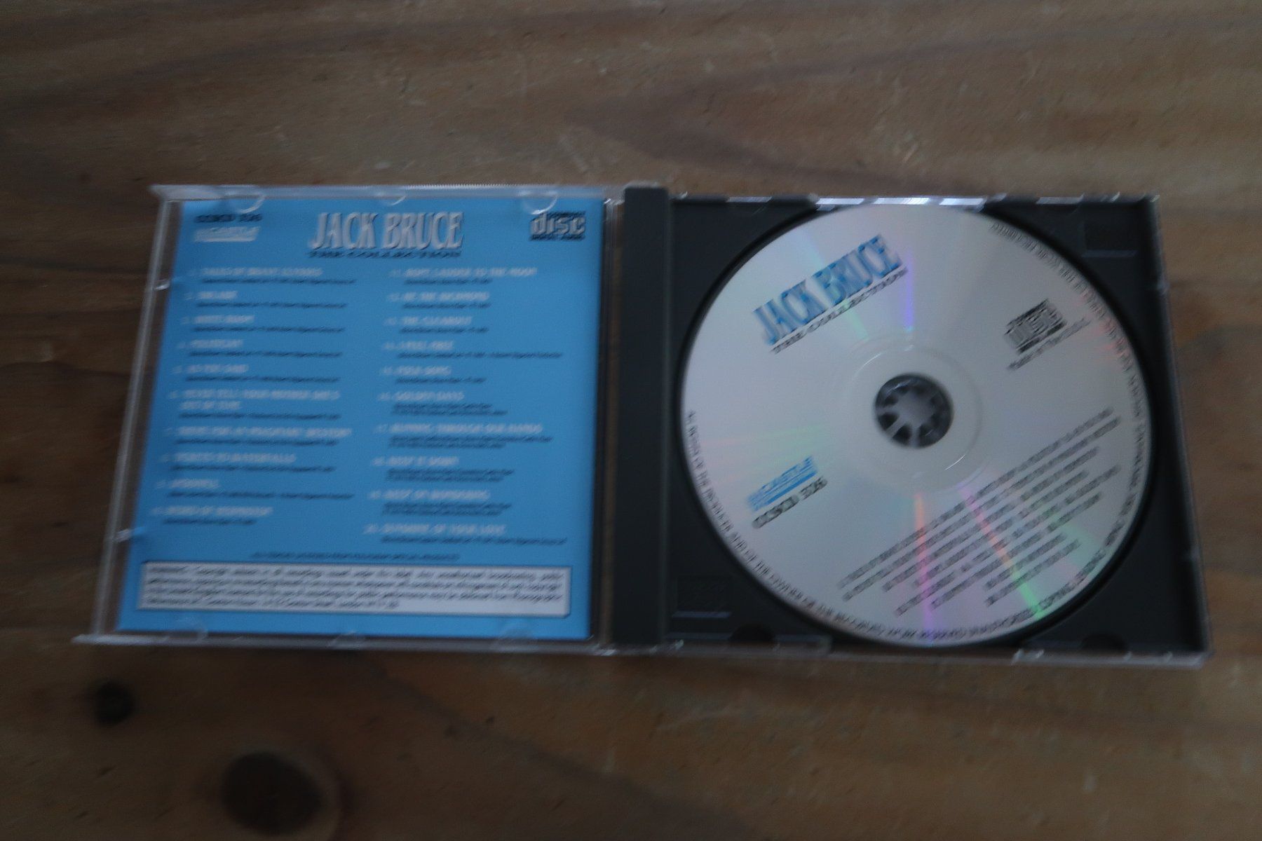 CDs: JACK BRUCE - THE COLLECTION - EX- THE CREAM - CD – Gebraucht aus Basel von Patiscat 3