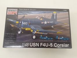Minicraft Kit, Navy-Flieger USN F4U-5 Corsiar, 1:48 - RAR!