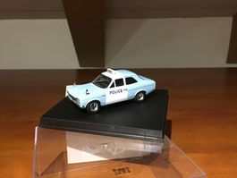 Ford Escort Mk1 1300 GT “Panda” Police Car 1/43 RAR
