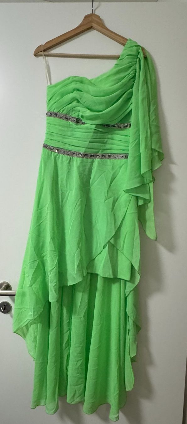 Vestiti: Grünes Abendkleid (Grösse 38) – Nuovo (secondo la descrizione) da Zürich venduto da pamleano