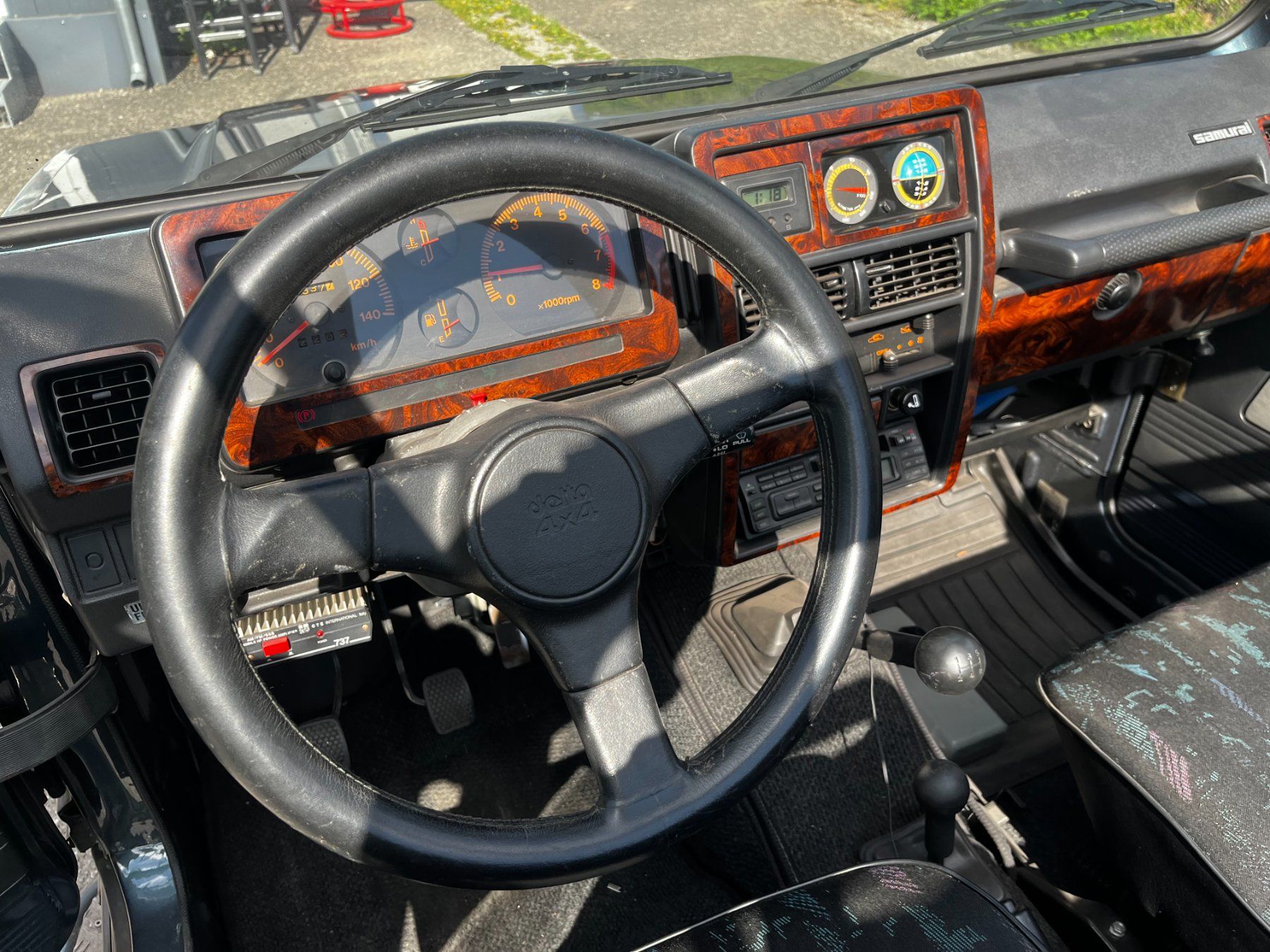 Suzuki Autos: Suzuki Samurai Cabrio Oldtimer Youngtimer Sommer Cabriolet – D'occasion à Zürich par TOP_KAUF 8
