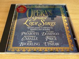 Various – Opera's Greatest Love Songs