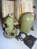Wild Heerbrugg Nivellierinstrument Theodolit Holzkiste Licht