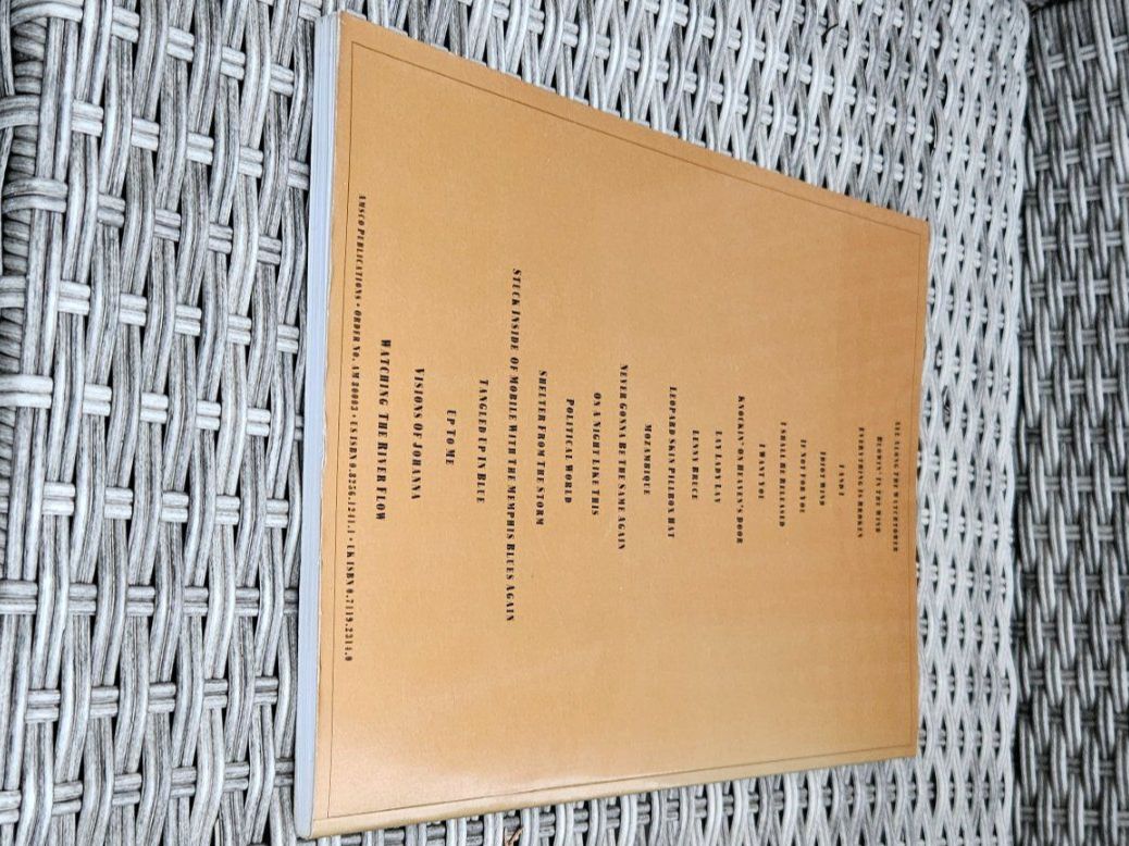 Libri: Die Bob Dylan Kollektion Musiknoten – Usato da Untervaz venduto da FullFlap777 1