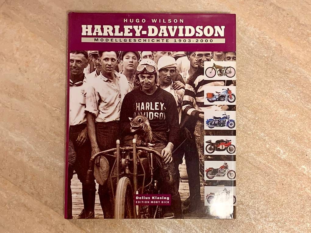 Libri: Hugo Wilson Harley-Davidson Modellgeschichte 1903 bis 2000 – Usato da Turbenthal venduto da Retoo 1