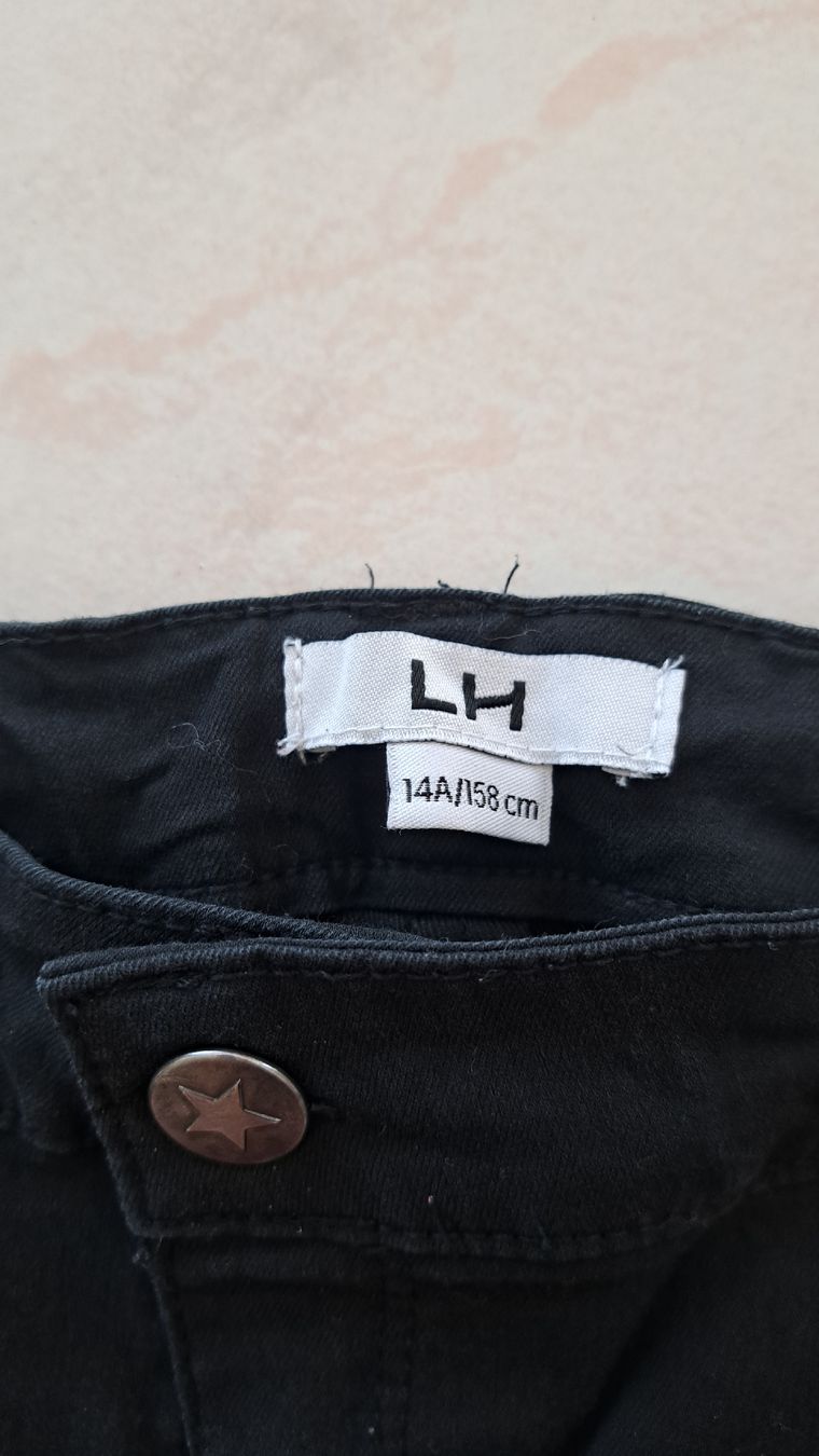 Pantaloni: pantalon stretch noir 158 – Nuovo e nell'imballaggio originale da RIAZ venduto da Betty012 2