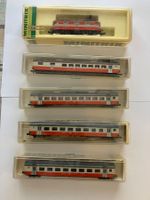 Minitrix Zugset SBB Lokomotive und 4 Personenwagen N